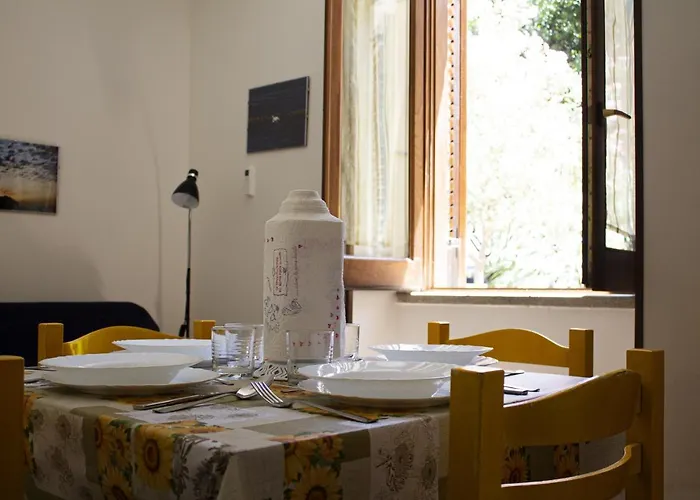 Suli, Mari E Ventu Semesterbostad Trapani